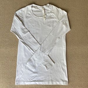 Lululemon white long sleeve
